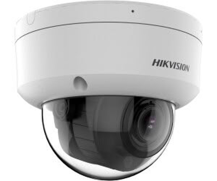 Hikvision DS-2CD2743G2-LIZS2U (2.8-12mm) 4 MP Acusense Smart Hybrid Light motorisierte varifokale Dome-Netzwerkkamera