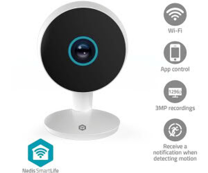 Nedis SmartLife WIFICI08CWT