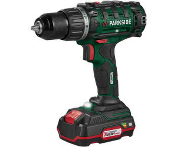 Parkside PABS 20-Li G8 + 2 Ah Akku + Ladegerät