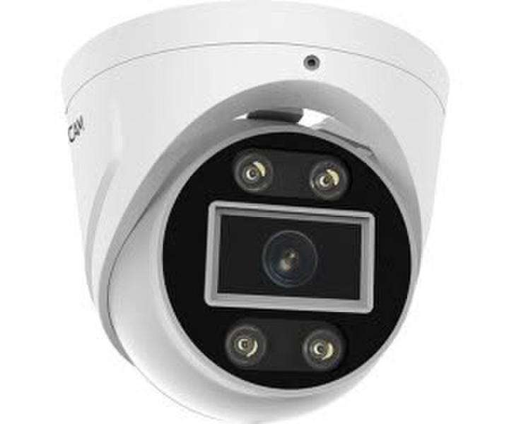 Foscam T8EP UHD PoE IP turret beveiligings(3840 x 2160 Pixels) Netzwerkkamera Mehrfarbig (T8EP 8MP POE BIALA)