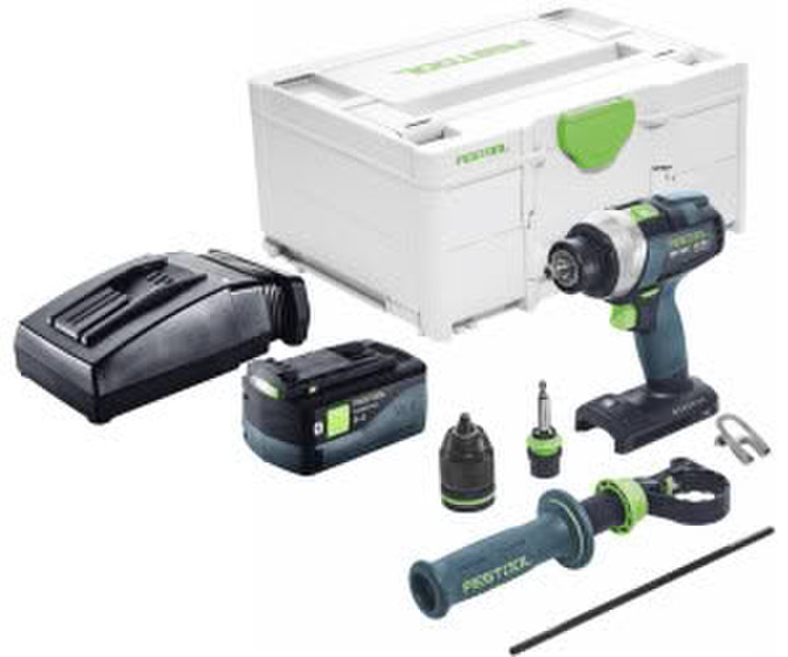 Festool Quadrive TDC 18/4 I-Basic (1x 5,0 Ah + Ladegerät + Systainer)