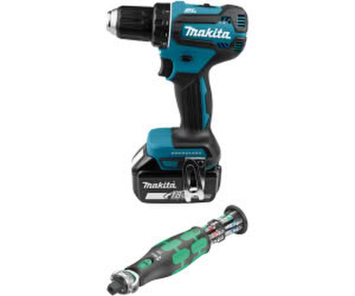 Makita DDF485RFJ (2 x 3,0 Ah + Ladegerät + Zyklop Pocket 1)