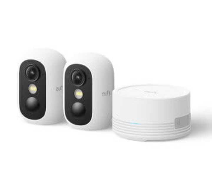 Eufy Security eufyCam C35 2+1 weiß