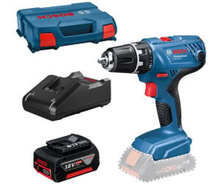 Bosch GSR 18 V-21 Professional (1x 4,0 Ah Akku + Ladegerät im L-Case)