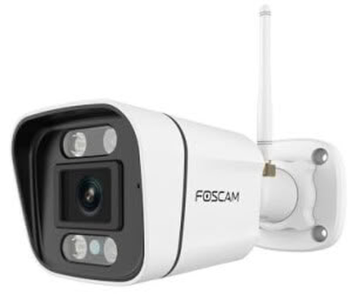 Foscam WiFi outdoor camera with spots and siren V8P white Weiss (V8P-W)