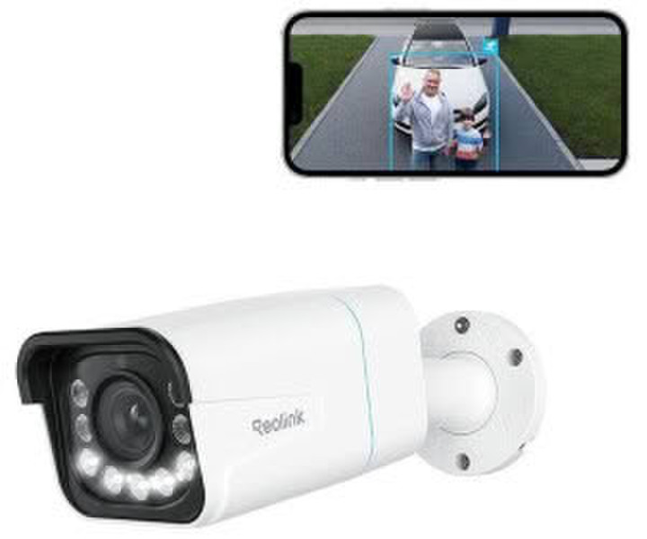 reolink 4K 8MP PoE ( Innenbereich Personen- & Autoerkennung austiererkennung wei-Wege-Audio potlight)