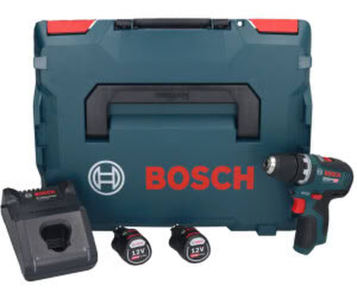 Bosch GSR 12 V-35 Professional (2x 2,0 Ah + Ladegerät + L-Boxx)