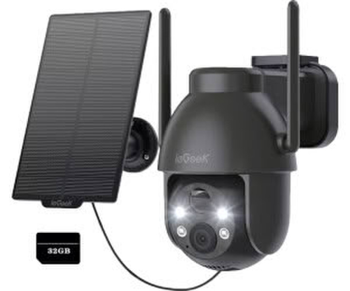 ieGeek 4 2K Kabellos(außen innen Outdoor PIR (BC0076GYIG_300Innen)