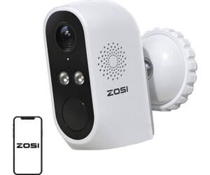 ZOSI Outdoor IP camera with solar panel C1Pro WiFi 3MP IP66 (1716272952)