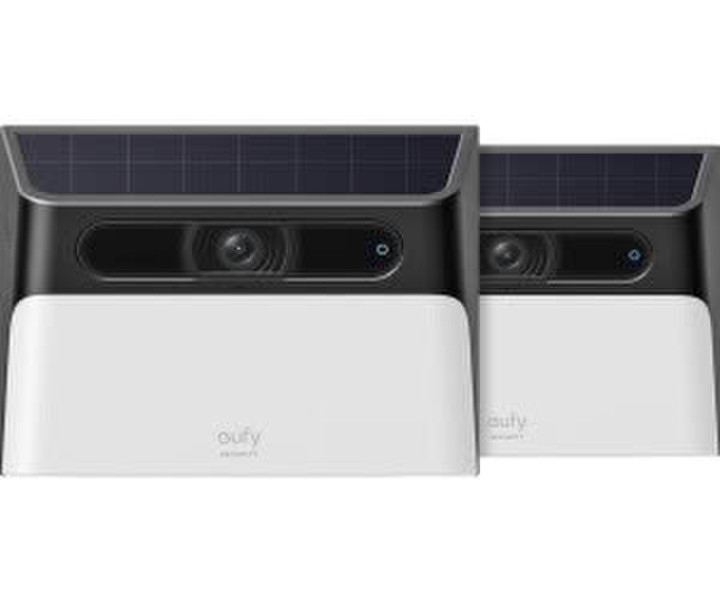 Eufy Solar Wall Light Cam S120 2-Pack Weiss Schwarz