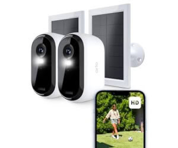 Arlo Essential 2-Pack Weiss Schwarz (VMK2250-100EUS)