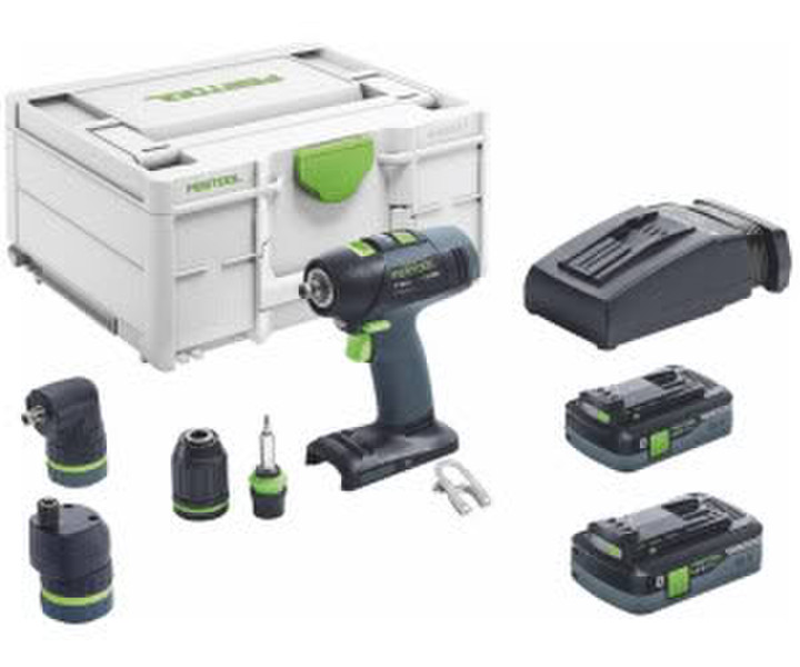 Festool T 18+3 HPC 4,0 I-Set (576989)