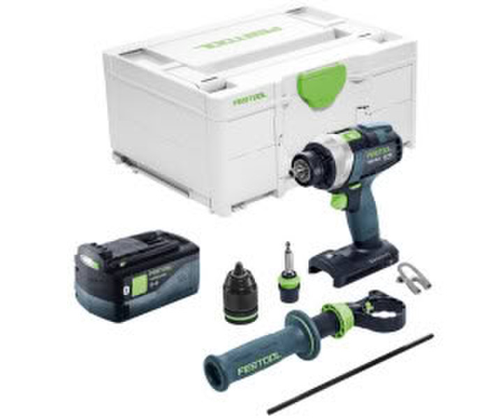 Festool TDC 18/4 I-Basic + Akkupack BP 18 Li 5,2 AS-ASI (577052)