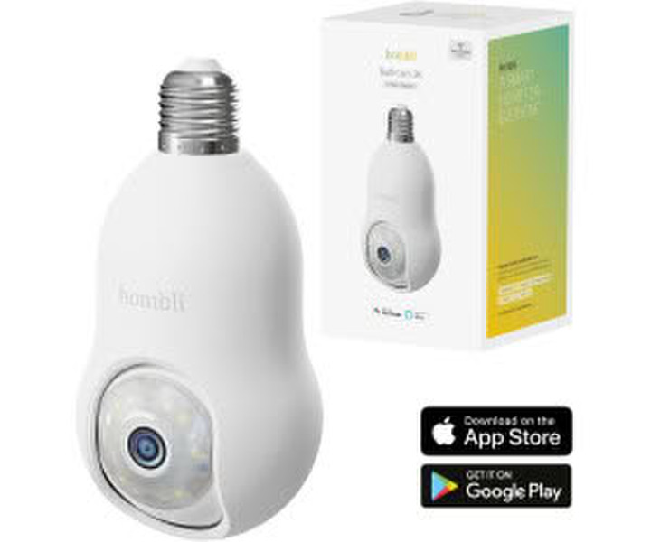 Hombli Bulb Cam Weiss (HBBU-0109)