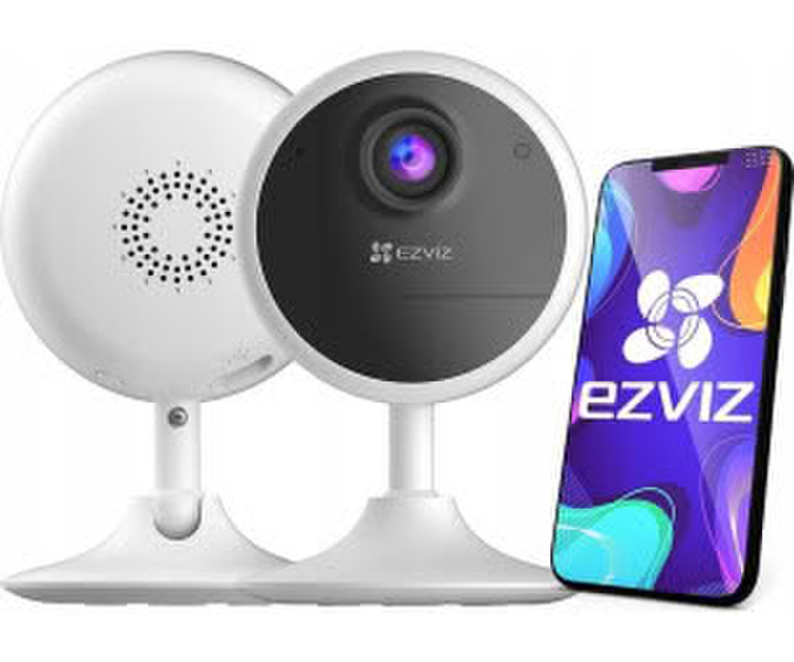 EZVIZ WifiCb1 Fullhd 1600Mah Zweiseitigem Audio Und Nachtmodus (BELLA-T-1247)