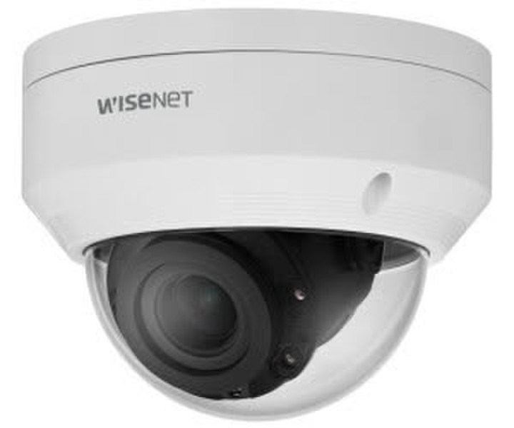 Hanwha Hanwha LNV-6072R Domkamera out. 2MP PoE IR IK10 Weiss