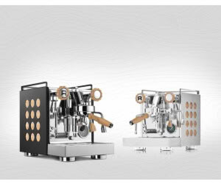 Rocket Espresso Appartamento 2.0 schwarz/kupfer