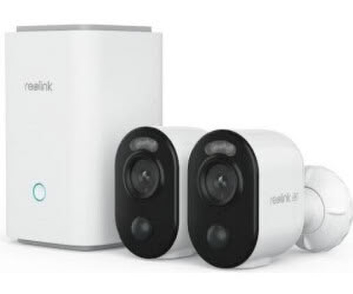 reolink Home Hub med 2x Argus 3 Ultra 4K kamera (BWS4KC0164-2)