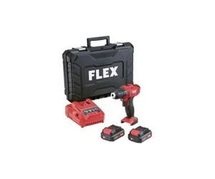 Flex-Tools DD 2 G 10.8-LD (2x 2,5 Ah + Ladegerät)