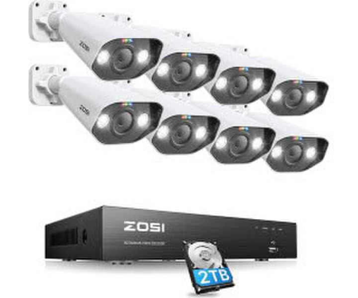ZOSI 4K Set (8SN-1828W8-20-EU)