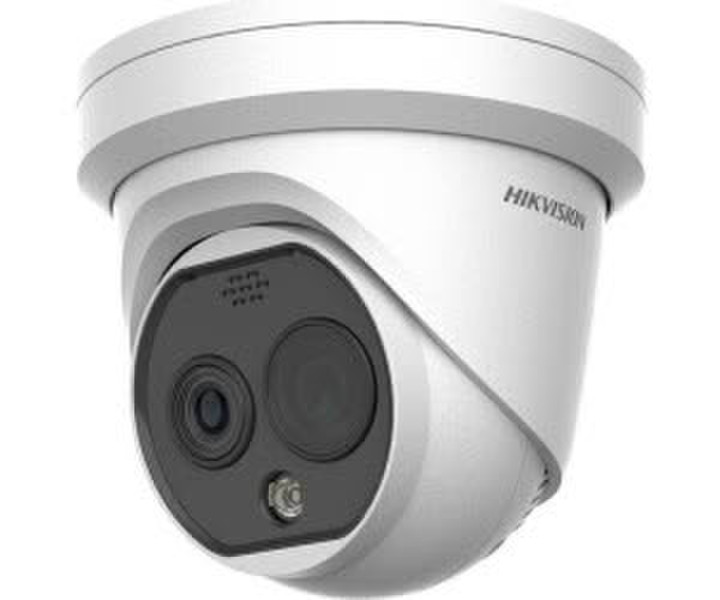 Hikvision DS-2TD1228T-3 QA Thermal 256*192 Bi-Spek DeepinView Weiss
