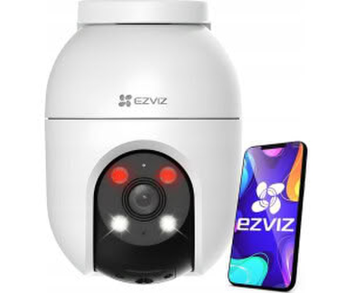 EZVIZ Wifi 5Mpx 360° C8C 3K PTZAi Und Nachtmodus Weiss (BELLA-T-0965)