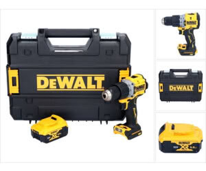 DeWalt DCD805NT (1 x 5,0 Ah)