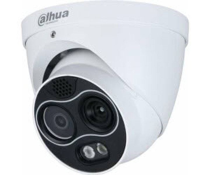 Dahua CCTV Monitor Eyeball Camera DHI-TPC-DF1241-B2F2-DW-S2 Weiss