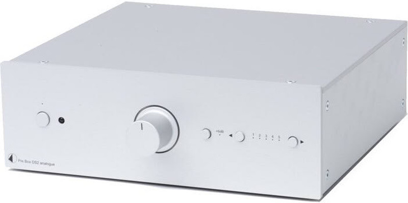 Pro-Ject Pre Box DS2 analogue silber