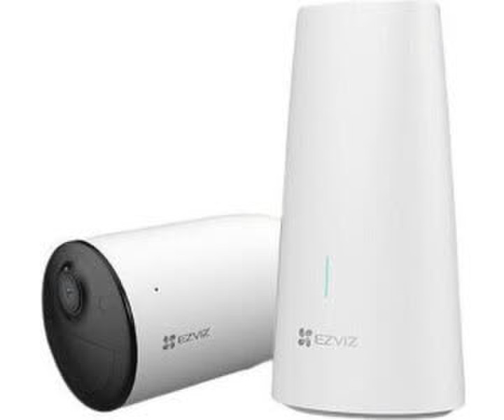 EZVIZ HB3-B1 Akkubetriebenes Kamera-Kit-Weiss (CS-HB3-B1)