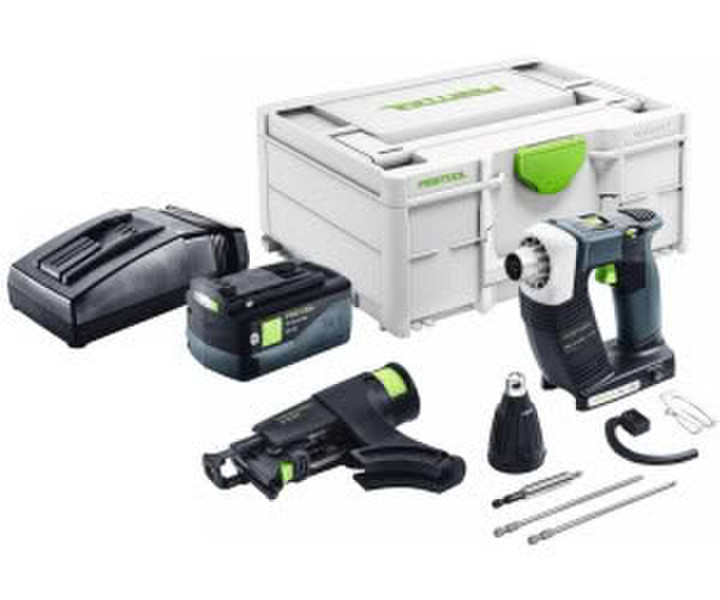 Festool DWC 18-4500 Li-Basic DURADRIVE (1x 5,0 Ah + Ladegerät + Systainer)