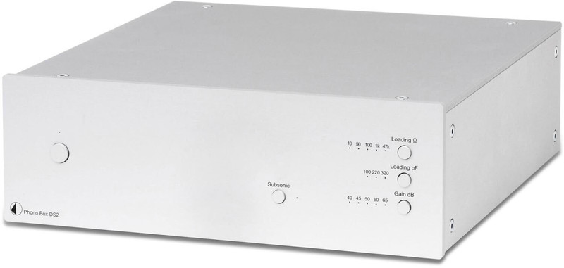 Pro-Ject Phono Box DS2 (silber)