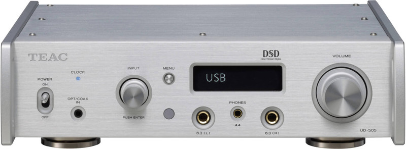 Teac UD-505 (silber)