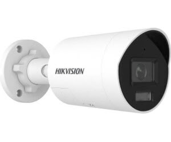 Hikvision 4 MP Smart Hybrid Light mit (2688 x 1520 Pixel) Netzwerkkamera Weiss (DS-2CD2047G3-LI2UY/SL(2.8MM))