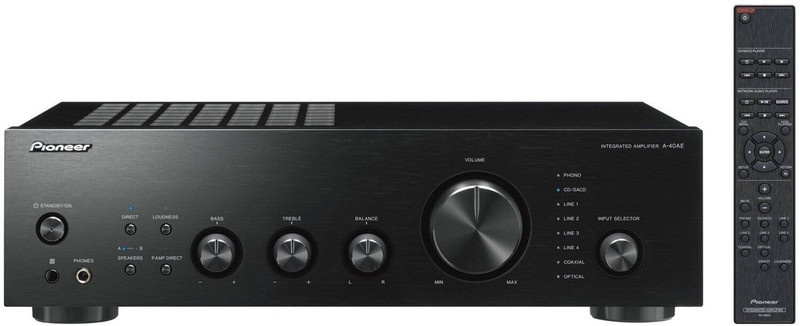 Pioneer A-40AE (schwarz)