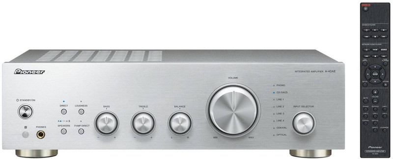 Pioneer A-40AE (silber)