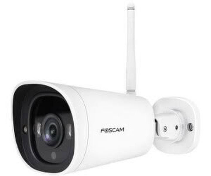 Foscam G4C2K Starlight WiFi buiten beveiligings(2560 x 1440 Pixels) Netzwerkkamera Weiss