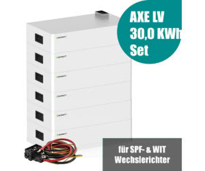 Growatt AXE 30.0L 30kWh Solarspeicher-Set