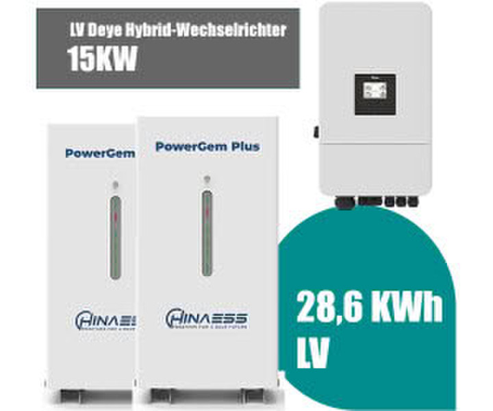 Deye SE-G5.1 Pro-B PV-Speicher 5,12 kWh