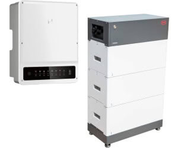 GoodWe KN ET Plus HV GW5KN-ET 5kW Hybrid Wechselrichter mit 7,68kWh Batteriespeicher-Set