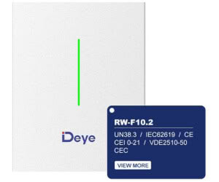 Deye RW-F10.2 Batteriespeicher 10,24 kWh