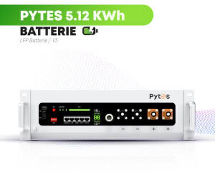 PYTES E-Box V5a 51,2V 5,12kWh (110402100134)