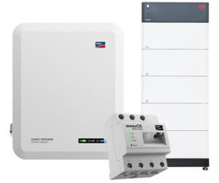 SMA Sunny Tripower STP 10.0 Smart-Energy Hybridwechselrichter + BYD HVM 13,8 Premium Speicher