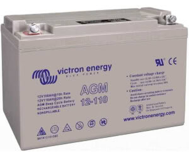 Victron AGM 12V 110Ah Deep Cycle Akku Batterie (BAT412101084)