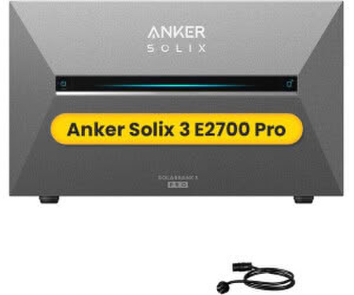 Anker SOLIX Solarbank 3 E2700 Pro