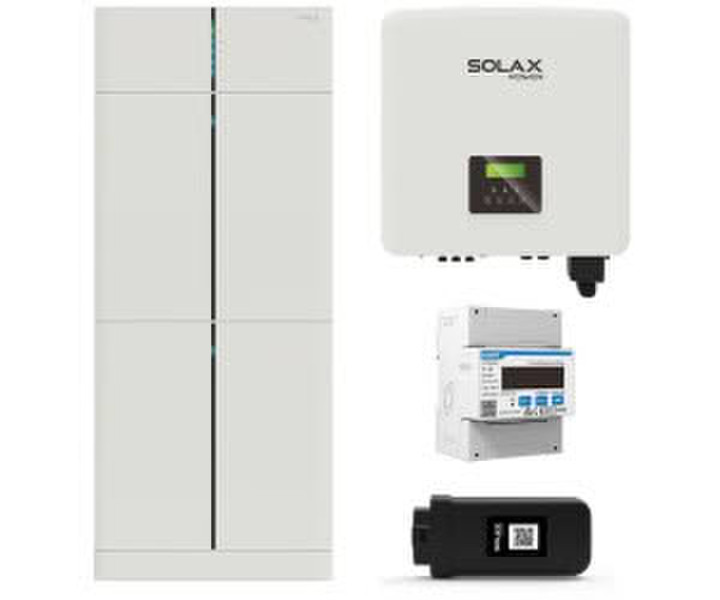 SolaX Power X3 G4 5kW Hybrid-Wechselrichter mit 6kWh T30 Solarspeicher-Set (A9889725)