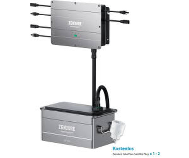 Zendure SolarFlow Set Smart PV Hub + 1x Batterie 960 Wh