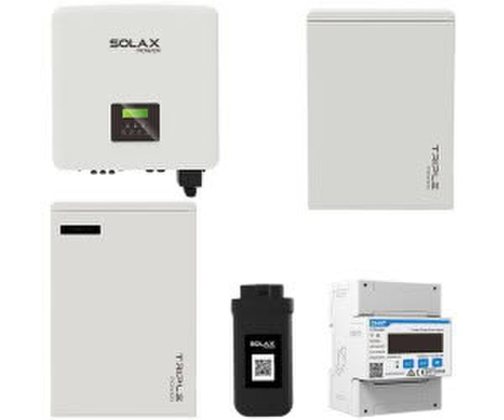 SolaX Power X3 G4 10kW Hybrid-Wechselrichter mit 11,5kWh T58 Solarspeicher-Set (A9889713)