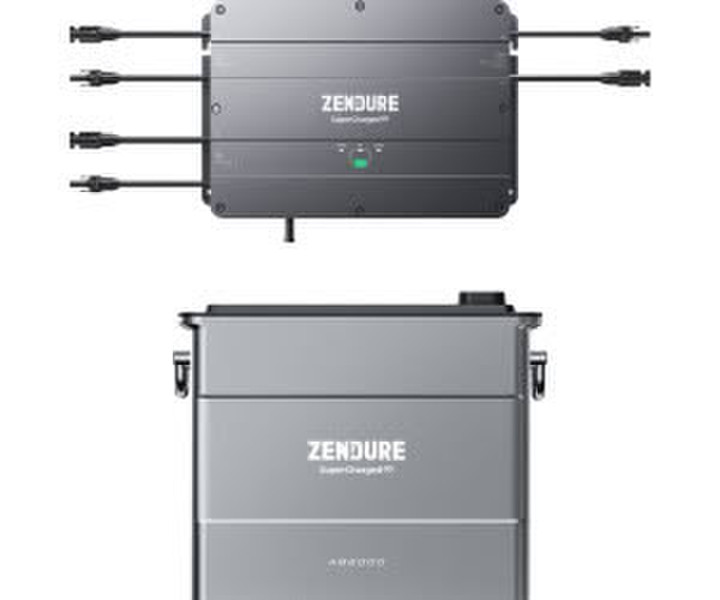 Zendure SolarFlow Set mit Smart PV Hub 1200 + AB2000 Erweiterungsbatterie 1,92kWh