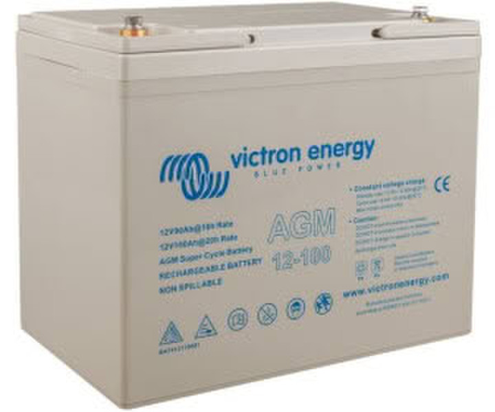 Victron AGM 12V 100Ah Super Cycle Batterie C20 (BAT412110081)